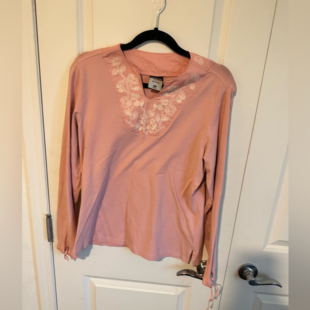 Columbia long sleeve top